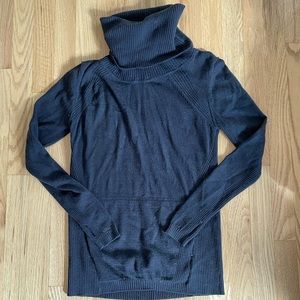 Black Lululemon Turtleneck